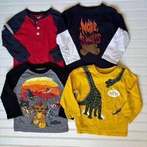 Toddler Shirts Bundle